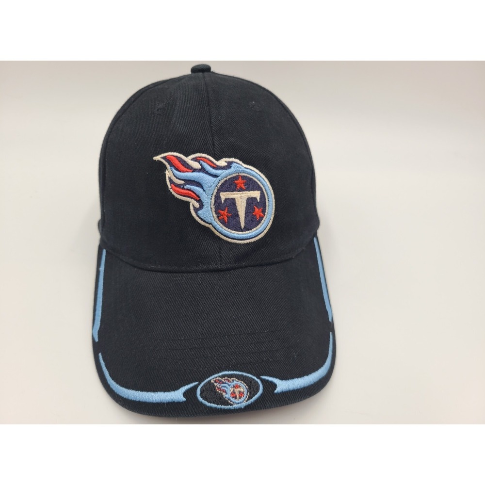 Vintage Tennessee Titans NFL Gameday Drew Pearson Marketing Adjustable Hat Cap
